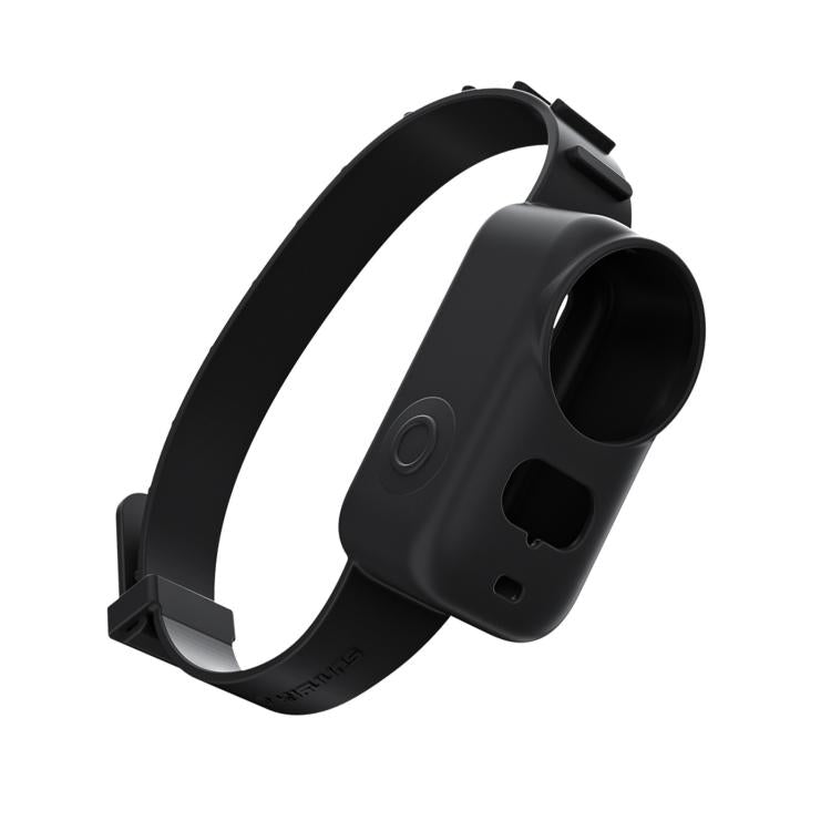 For DJI Osmo Nano Sunnylife Wristband Expansion Band Silicone Protective Cover Backpack Bicycle Strap Cat Collar, For DJI Osmo Nano Body Cover