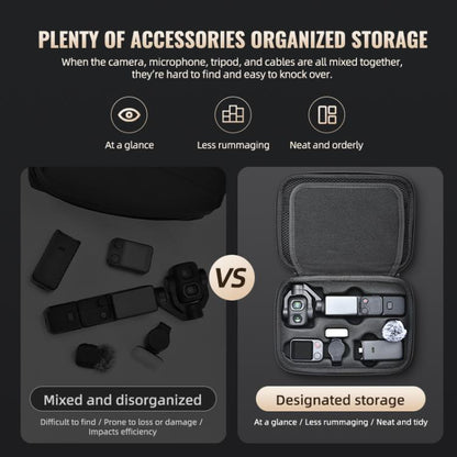 For DJI Osmo Pocket 4P STARTRC Portable Carrying Case Molded All-round Set Storage Bag, For DJI Osmo Pocket 4P
