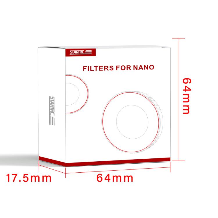 For DJI Osmo Nano STARTRC CPL Camera Lens Filter, CPL