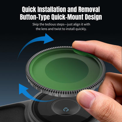 For DJI Osmo Nano STARTRC CPL Camera Lens Filter, CPL