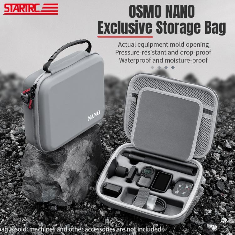 For DJI Osmo Nano STARTRC Portable Carrying Box All-purpose Storage Bag