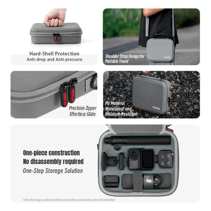 For DJI Osmo Nano STARTRC Portable Carrying Box All-purpose Storage Bag