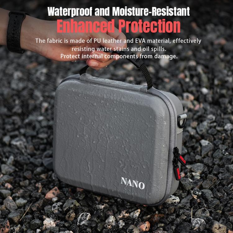 For DJI Osmo Nano STARTRC Portable Carrying Box All-purpose Storage Bag