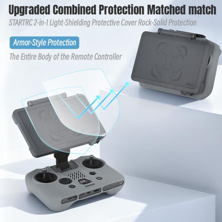 For DJI RC Pro STARTRC Silicone Shockproof Anti-scratch Cover, For DJI RC Pro 2