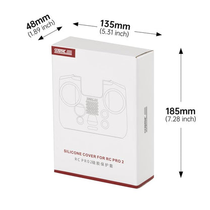 For DJI RC Pro STARTRC Silicone Shockproof Anti-scratch Cover, For DJI RC Pro 2