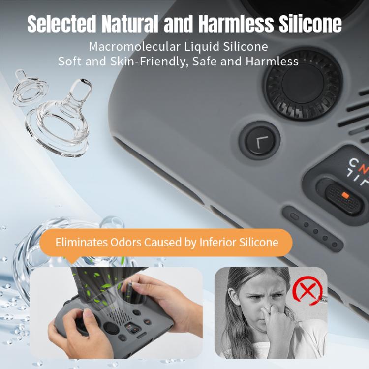 For DJI RC Pro STARTRC Silicone Shockproof Anti-scratch Cover, For DJI RC Pro 2