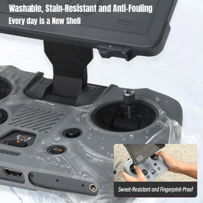 For DJI RC Pro STARTRC Silicone Shockproof Anti-scratch Cover, For DJI RC Pro 2