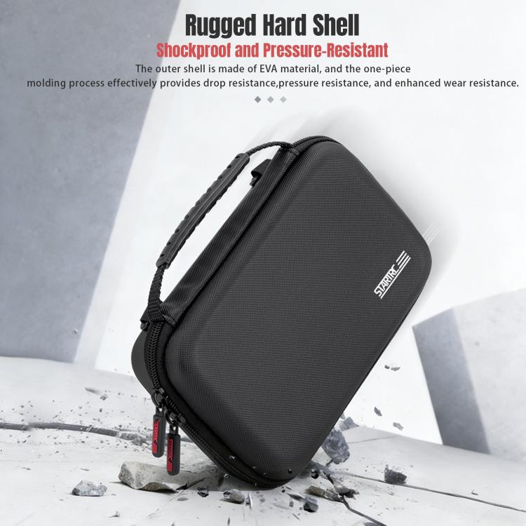 For DJI Osmo Pocket 4 STARTRC Portable Carrying Case Molded All-round Set Storage Bag, For DJI Osmo Pocket 4