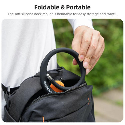 Sunnylife Magnetic POV Neck Mount Hand Free Video Vlog Neck Adjustable Selfie Holder with Body Strap For DJI Osmo 360 / Action 5 Pro / 4 / 3 / 2, For DJI Osmo 360 / Action 5 Pro / 4 / 3 / 2