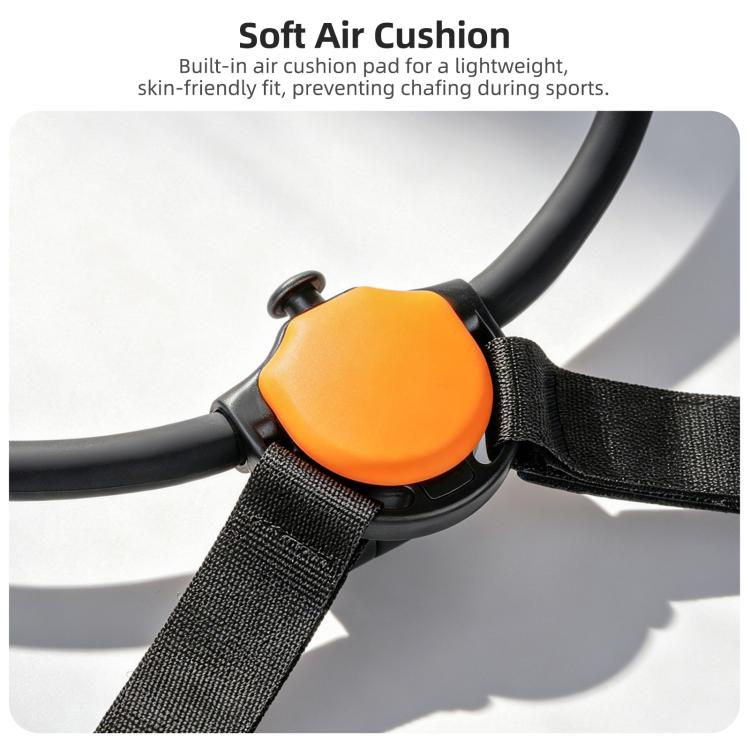 Sunnylife Magnetic POV Neck Mount Hand Free Video Vlog Neck Adjustable Selfie Holder with Body Strap For DJI Osmo 360 / Action 5 Pro / 4 / 3 / 2, For DJI Osmo 360 / Action 5 Pro / 4 / 3 / 2