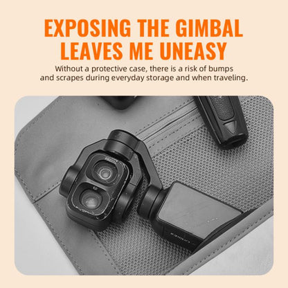 For DJI Osmo Pocket 4P STARTRC Gimbal Camera Protective Cover Storage Box, For DJI Osmo Pocket 4P