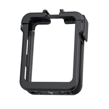 For DJI Osmo 360 PC Plastic Cage Frame with Cold Shoe, For DJI Osmo 360