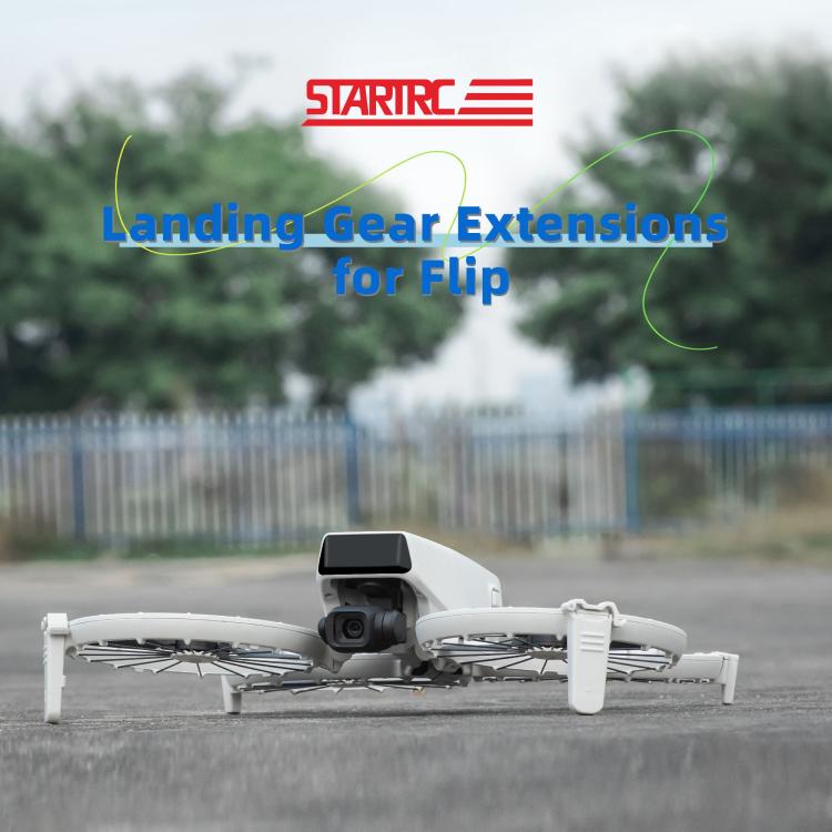 For DJI Flip STARTRC Split Type Drone Landing Gear Height Extensions Rack, For DJI Flip