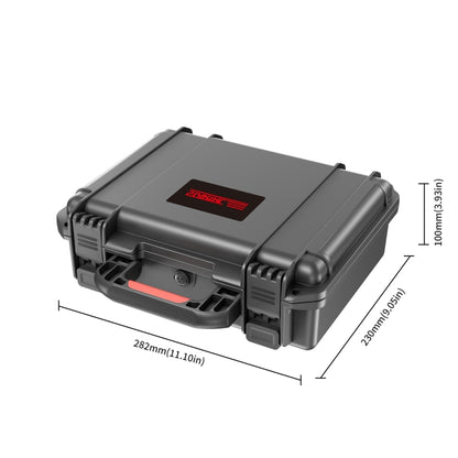 For Insta360 X4 STARTRC Waterproof EVA ABS Dual-layer Suitcase Storage Box, For Insta360 X4
