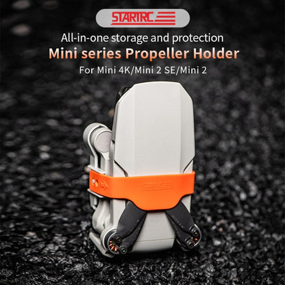 STARTRC Propellers Holder Guard Prop Blade Stabilizer for DJI Mini 4K / Mini 2 SE / Mini, For DJI Mini 4K / Mini 2 SE / Mini