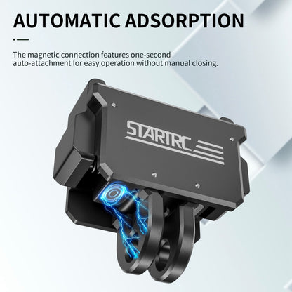 For DJI Pocket 3 STARTRC Quick Mount Adapter Extension Bracket, For DJI Pocket 3