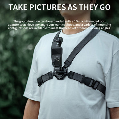 For DJI Pocket 3 STARTRC Quick Mount Adapter Extension Bracket, For DJI Pocket 3