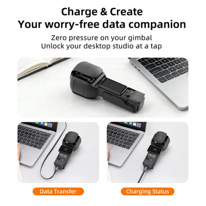 For DJI Osmo Pocket 4 / 3 STARTRC Factory Gimbal Protective Case Cover, For DJI Osmo Pocket 4 / 3