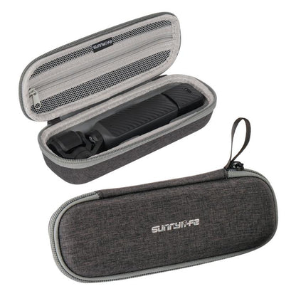 For DJI Osmo Pocket 4 / 3 Sunnylife Mini Carrying Case Handbag Portable Travel Case Protective Organizer Standard Combo Bags, Standard Combo Bags