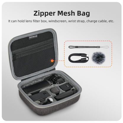 For DJI Osmo Pocket 4 / 3 Sunnylife Mini Carrying Case Handbag Creator Combo Bags, Creator Combo Bag