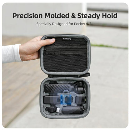 For DJI Osmo Pocket 4 / 3 Sunnylife Mini Carrying Case Handbag Creator Combo Bags, Creator Combo Bag