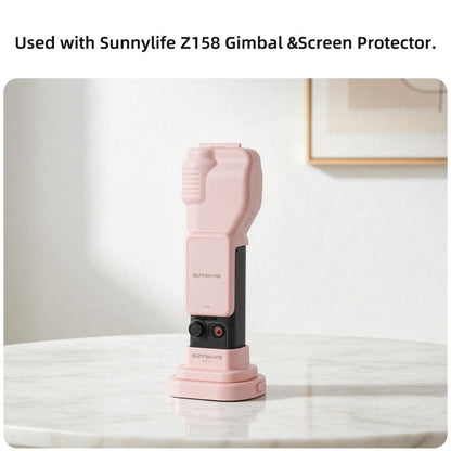 For DJI Osmo Pocket 4 / 3 Sunnylife Detachable Car & Desktop Base Stand Base Desktop Stabilizer Supporting Holder, OP4-DZ157