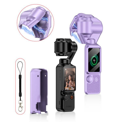 For DJI OSMO Pocket 4 GKK Gimbal Cover Camera Protector Screen Body Magnetic Full Cover, For DJI OSMO Pocket 4