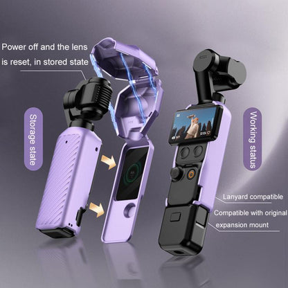 For DJI OSMO Pocket 4 GKK Gimbal Cover Camera Protector Screen Body Magnetic Full Cover, For DJI OSMO Pocket 4