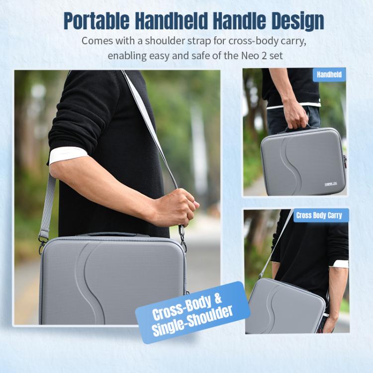 For DJI Neo 2 STARTRC Shoulder Storage Bag Handbag, For DJI Neo 2