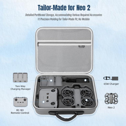 For DJI Neo 2 STARTRC Shoulder Storage Bag Handbag, For DJI Neo 2