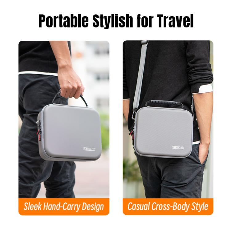 For DJI Neo 2 STARTRC PU Shoulder Storage Bag Drone Body Handbag, For DJI Neo 2 Drone Body