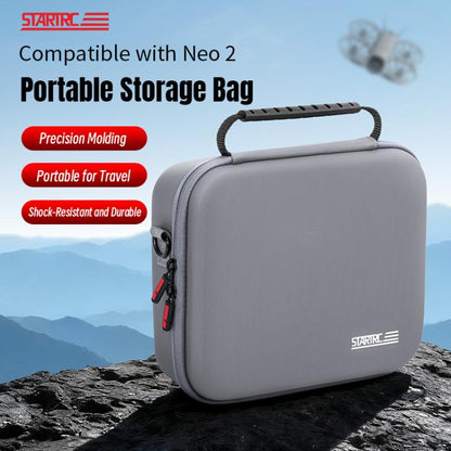For DJI Neo 2 STARTRC PU Shoulder Storage Bag Drone Body Handbag, For DJI Neo 2 Drone Body