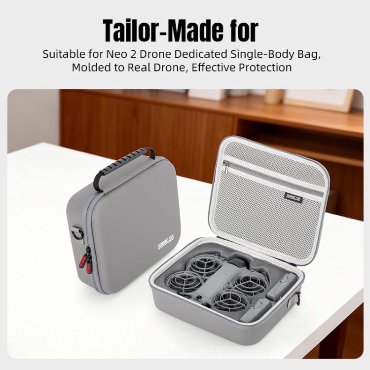 For DJI Neo 2 STARTRC PU Shoulder Storage Bag Drone Body Handbag, For DJI Neo 2 Drone Body