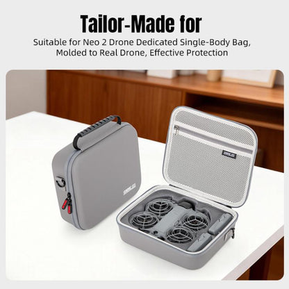 For DJI Neo 2 STARTRC PU Shoulder Storage Bag Drone Body Handbag, For DJI Neo 2 Drone Body