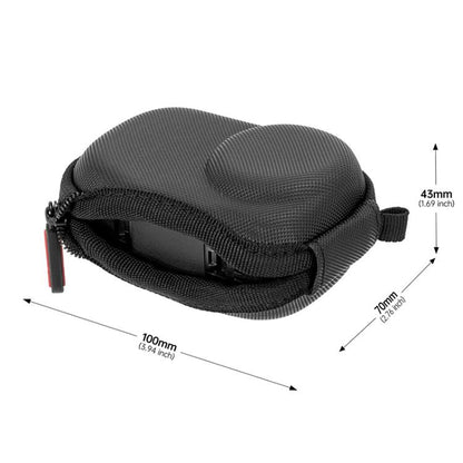 For DJI Osmo Action 6 STARTRC Camera PU Carry Box Storage Bag, For DJI Osmo Action 6