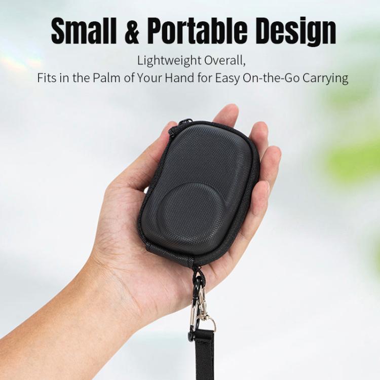 For DJI Osmo Action 6 STARTRC Camera PU Carry Box Storage Bag, For DJI Osmo Action 6