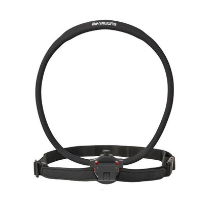 Sunnylife Magnetic POV Neck Mount Hand Free Video Vlog Neck Adjustable Selfie Holder with Body Strap For DJI Osmo Pocket 4P / 4 / 3, For DJI Osmo Pocket 4P / 4 / 3