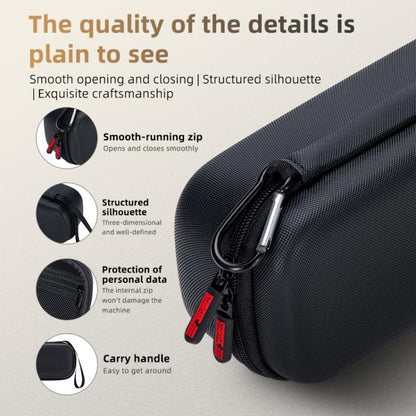 For DJI Osmo Pocket 4P STARTRC Portable Carrying Case Body Storage Bag, For DJI Osmo Pocket 4P