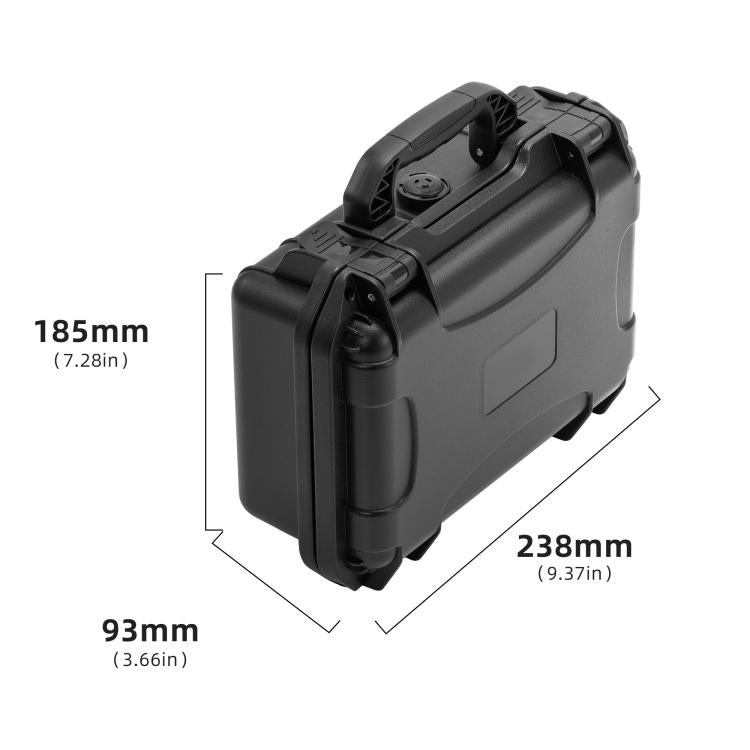 For DJI Osmo Pocket 4 STARTRC Waterproof  PP Dual-layer Suitcase All-purpose Set Storage Box, For DJI Osmo Pocket 4