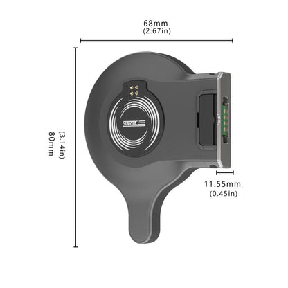For DJI OM 7 / 7P STARTRC Magsafe Ring Adapter Phone Holder, For DJI OM 7 / 7P Magnetic Adapter
