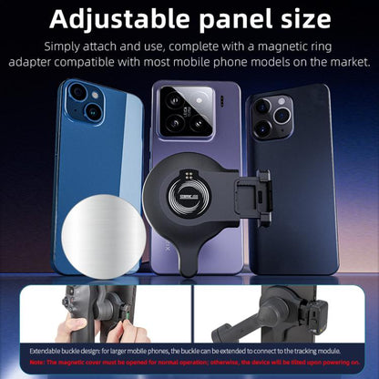 For DJI OM 7 / 7P STARTRC Magsafe Ring Adapter Phone Holder, For DJI OM 7 / 7P Magnetic Adapter