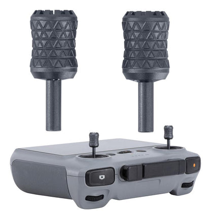 For DJI RC / RC 2 / RC Pro 2  2pcs STARTRC Foldable Metal Joystick Thumb Rocker, For DJI RC / RC 2 / RC Pro 2