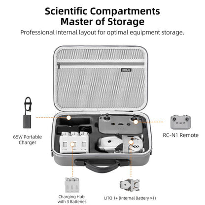 For DJI Lito 1 / X1 STARTRC Shoulder PU Storage Bag Handbag, For DJI Lito 1 / X1