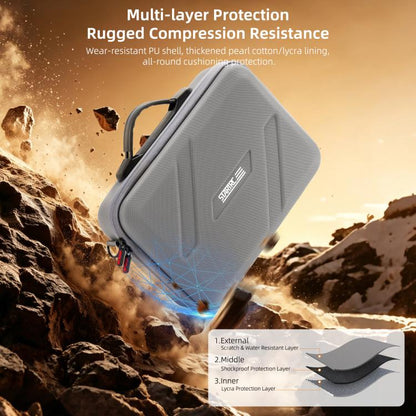 For DJI Lito 1 / X1 STARTRC Shoulder PU Storage Bag Handbag, For DJI Lito 1 / X1