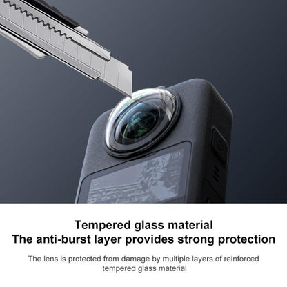 For DJI Osmo 360 Camera Optical Tempered Glass Cover Protective Lens Guard, For DJI Osmo 360