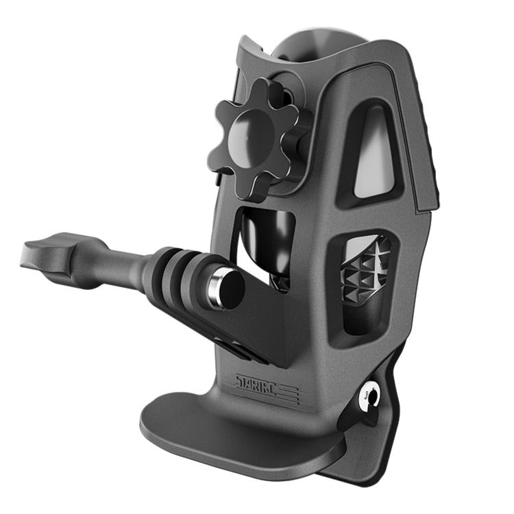 STARTRC Helmet Chin Mount Clip For GoPro, Insta360, DJI and Other Action Cameras, Helmet Chin Clip