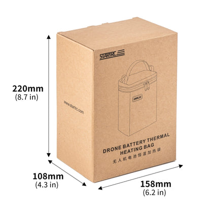 STARTRC V2 Battery Constant Temperature Heating Bag For DJI Drone Battery, For DJI Drone Battery