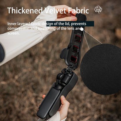 For DJI Osmo Pocket 3 STARTRC Storage Box Protective Case with Lanyard, For DJI Osmo Pocket 3