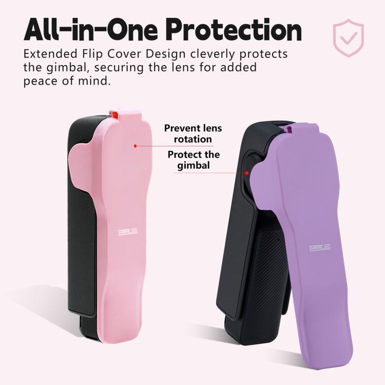 For DJI Osmo Pocket 3 STARTRC Storage Box Protective Case with Lanyard