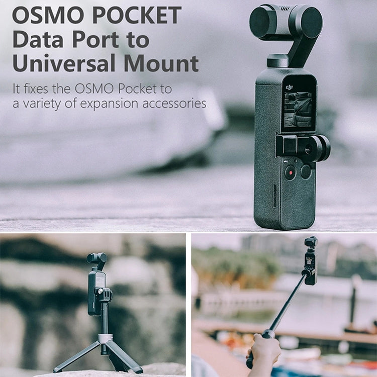 PGYTECH P-18C-042 Extension Pole Storage Bag Expansion Accessories Vlog Kit for DJI Osmo Pocket, P-18C-042